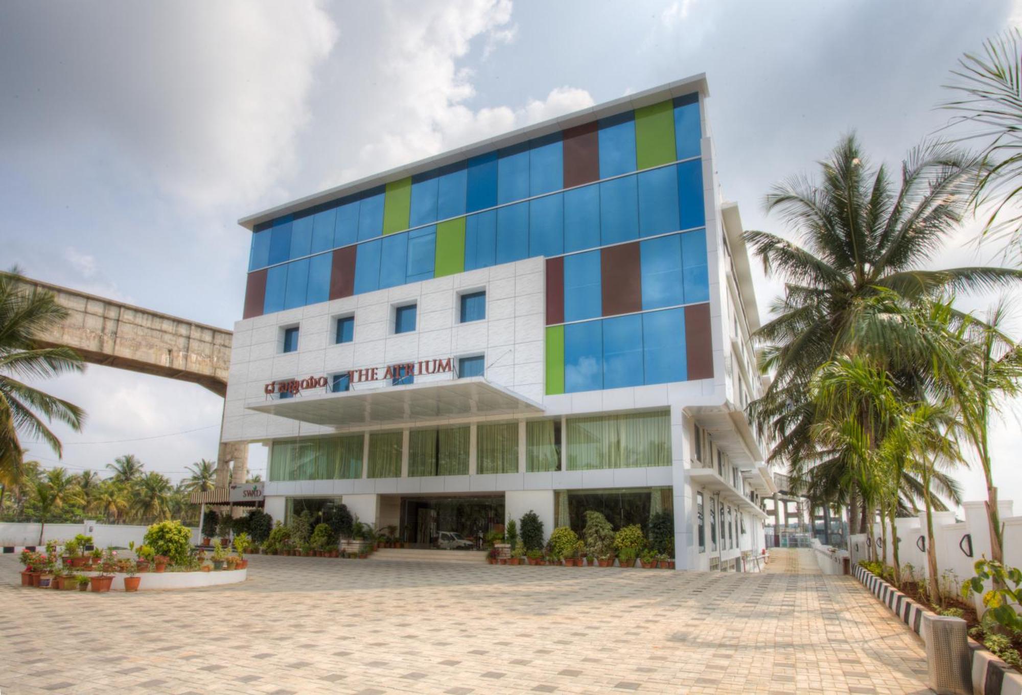 The Atrium Boutique Hotel Mysuru Zewnętrze zdjęcie