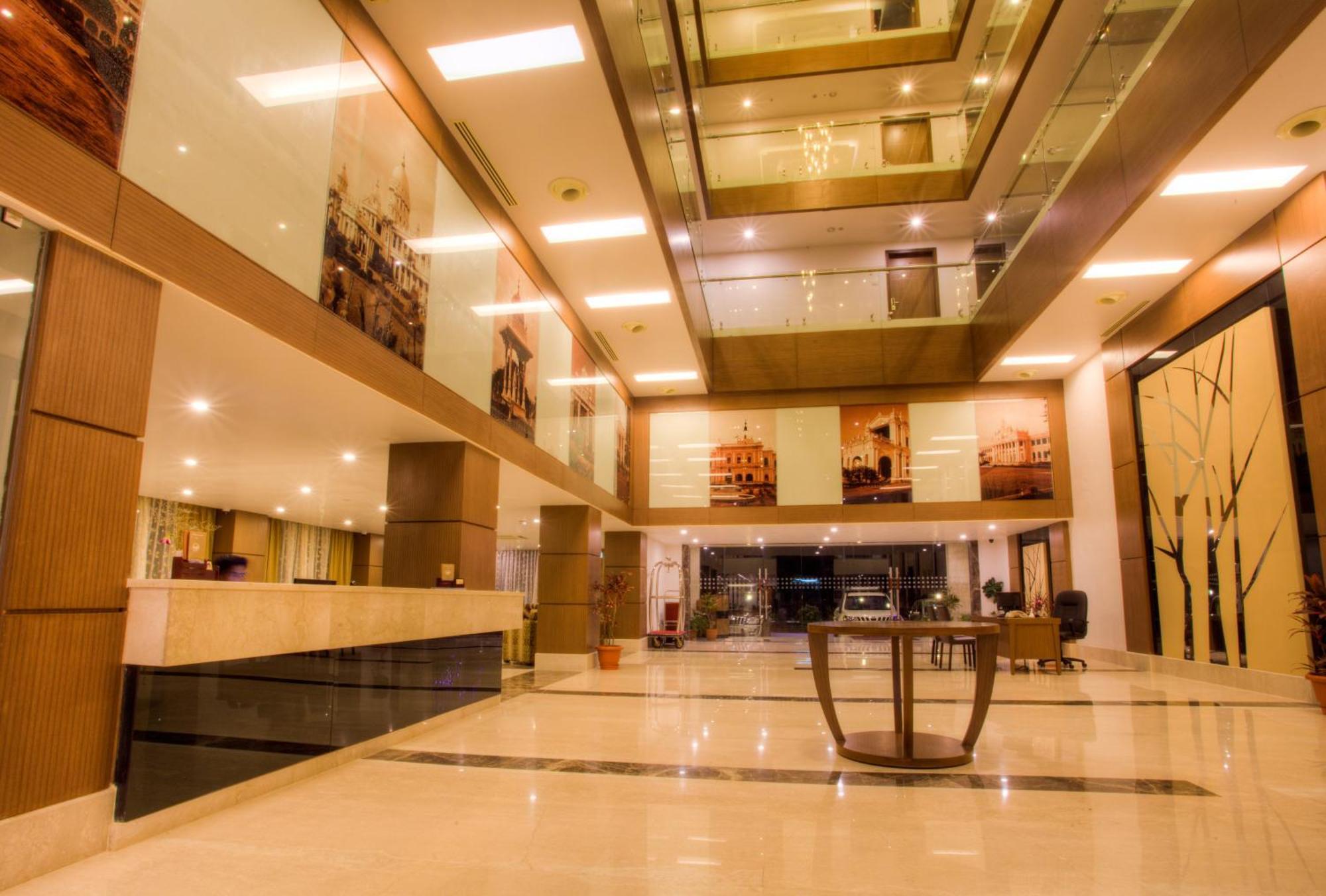 The Atrium Boutique Hotel Mysuru Zewnętrze zdjęcie