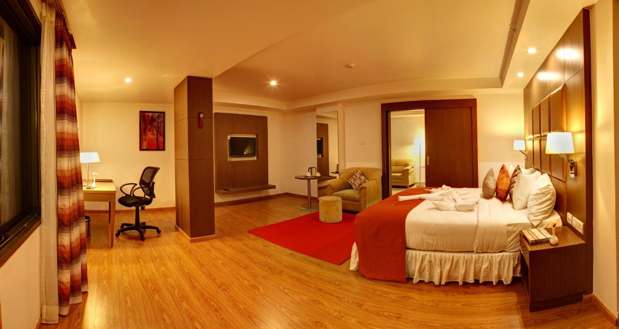 The Atrium Boutique Hotel Mysuru Zewnętrze zdjęcie