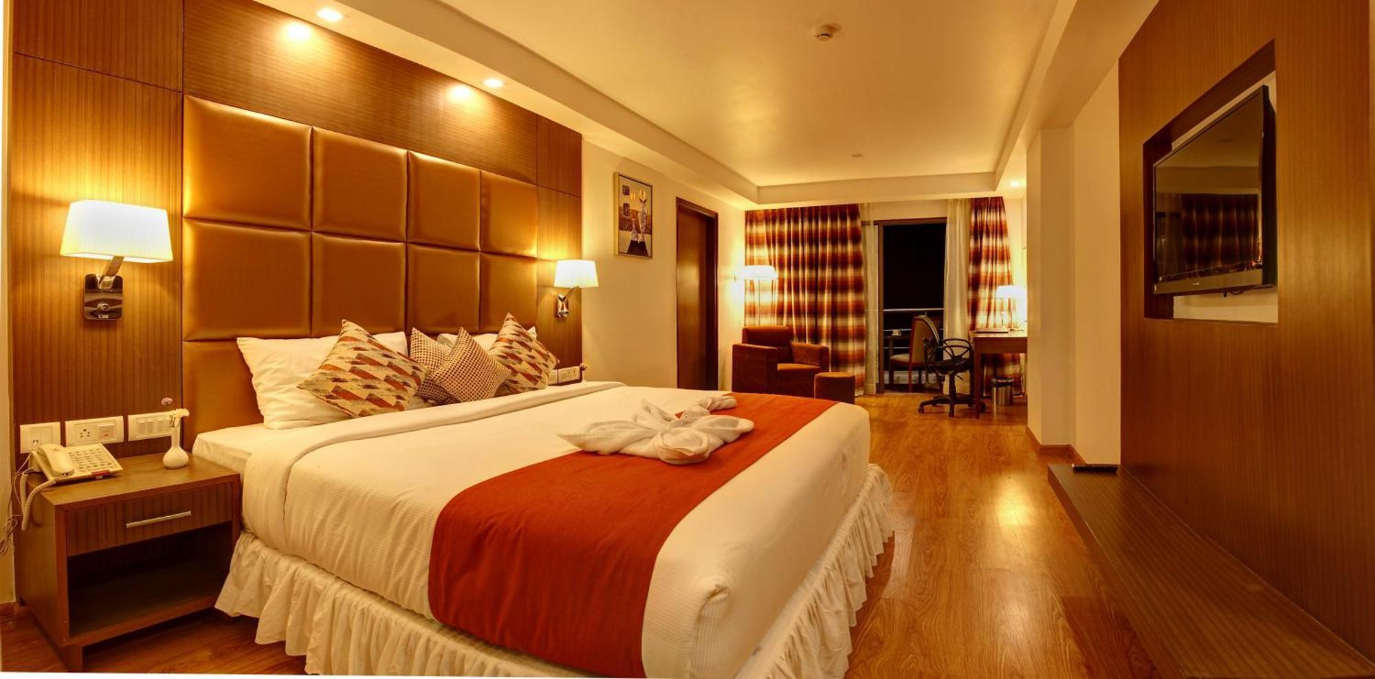 The Atrium Boutique Hotel Mysuru Zewnętrze zdjęcie