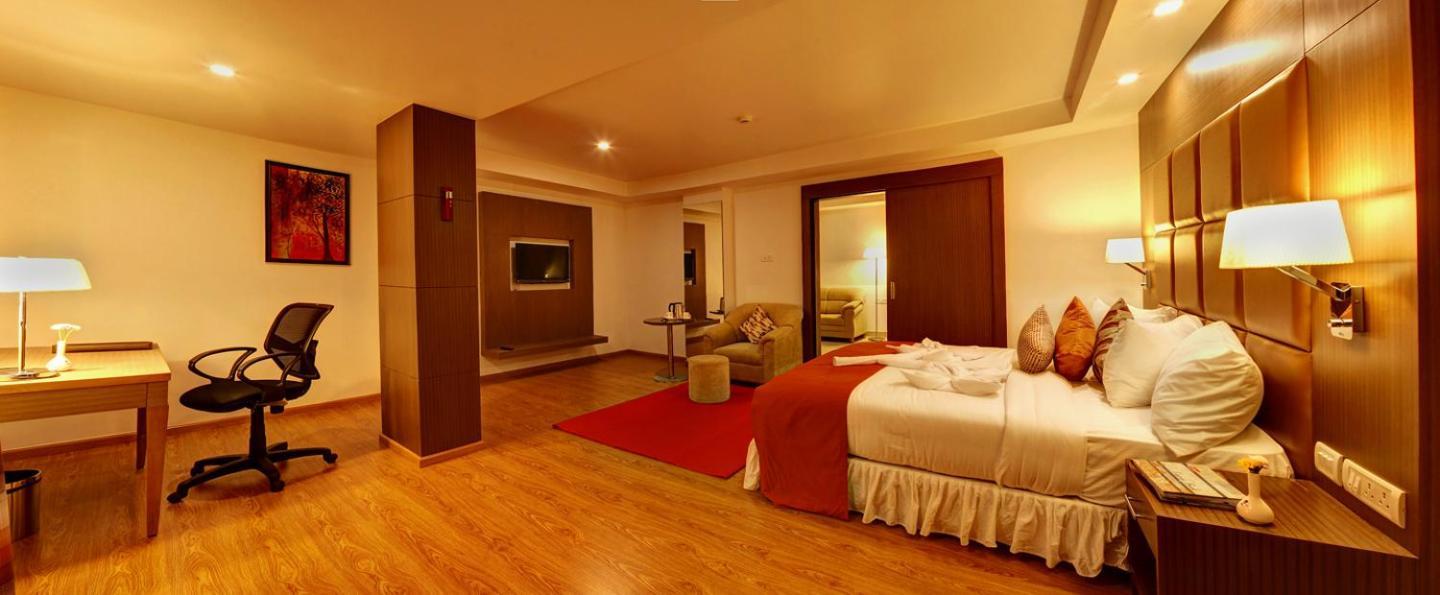 The Atrium Boutique Hotel Mysuru Zewnętrze zdjęcie