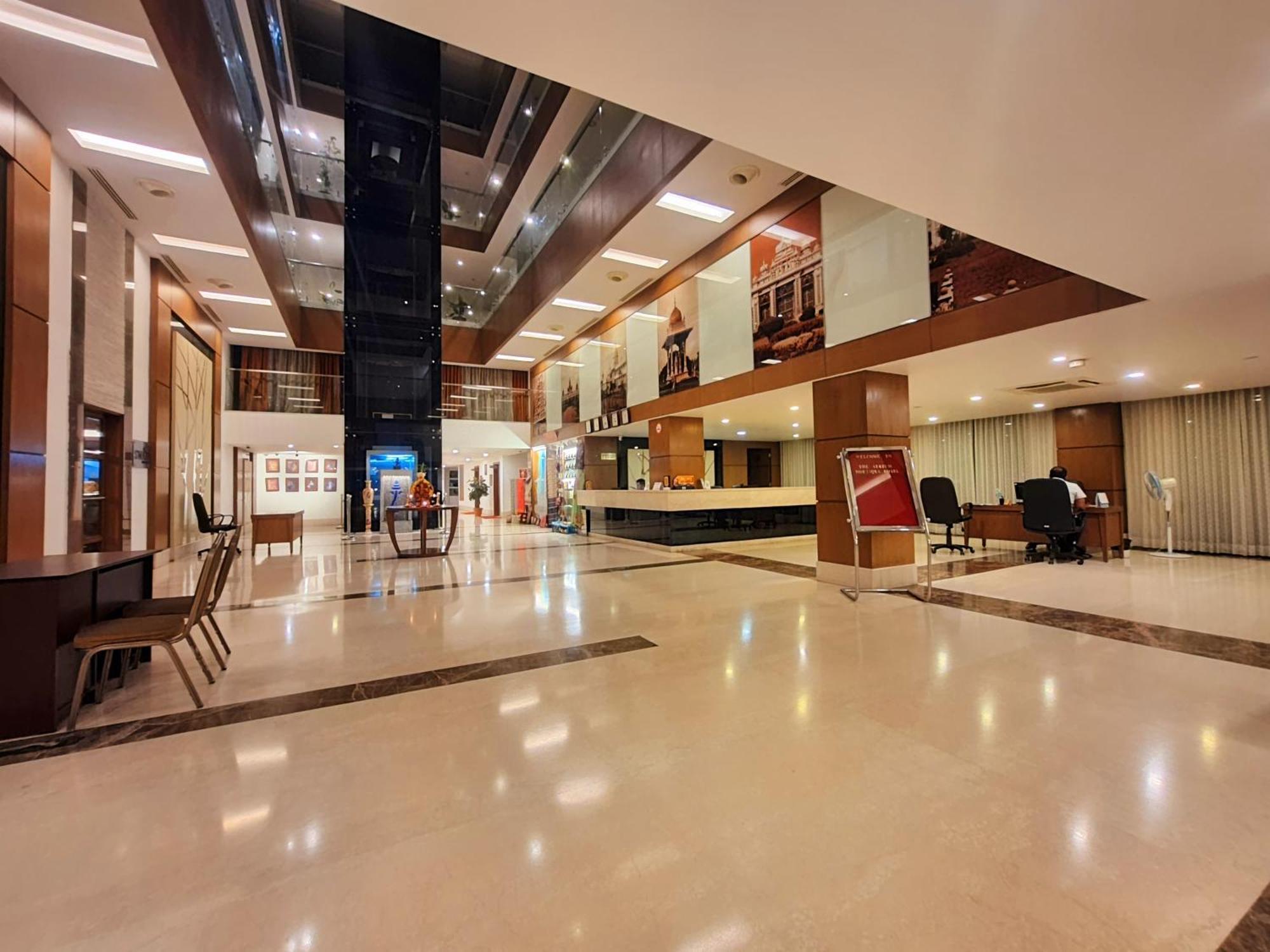The Atrium Boutique Hotel Mysuru Zewnętrze zdjęcie