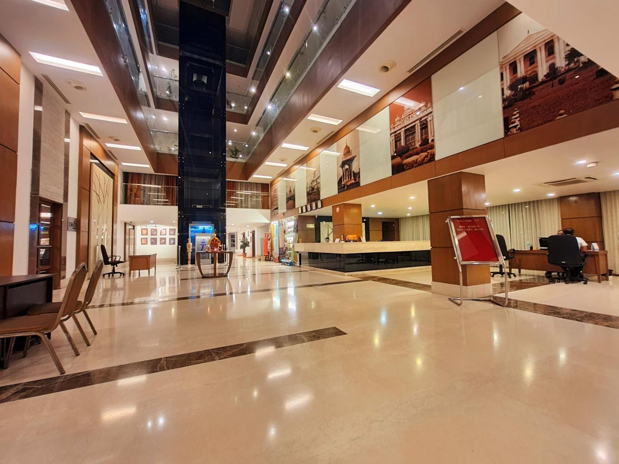 The Atrium Boutique Hotel Mysuru Zewnętrze zdjęcie