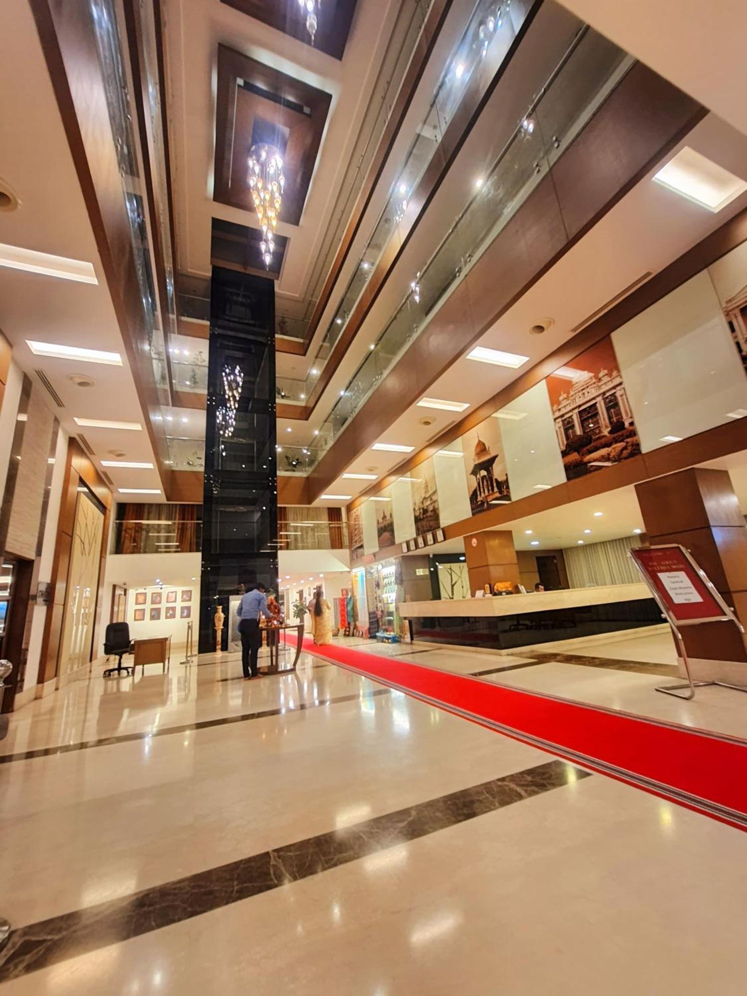 The Atrium Boutique Hotel Mysuru Zewnętrze zdjęcie